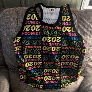 Zumba tank top